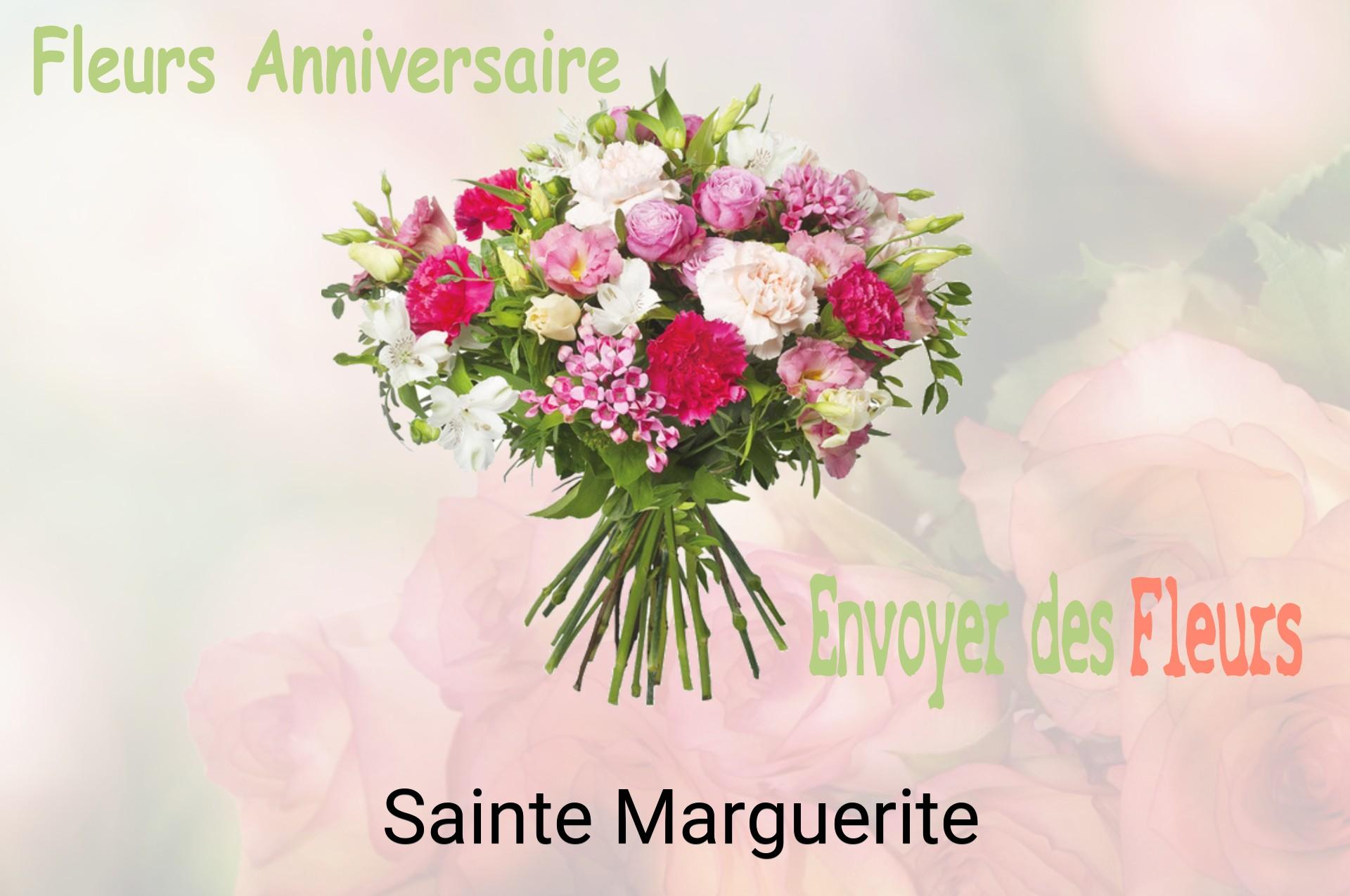 Bouquet de fleurs d’anniversaire livré à Sainte-Marguerite