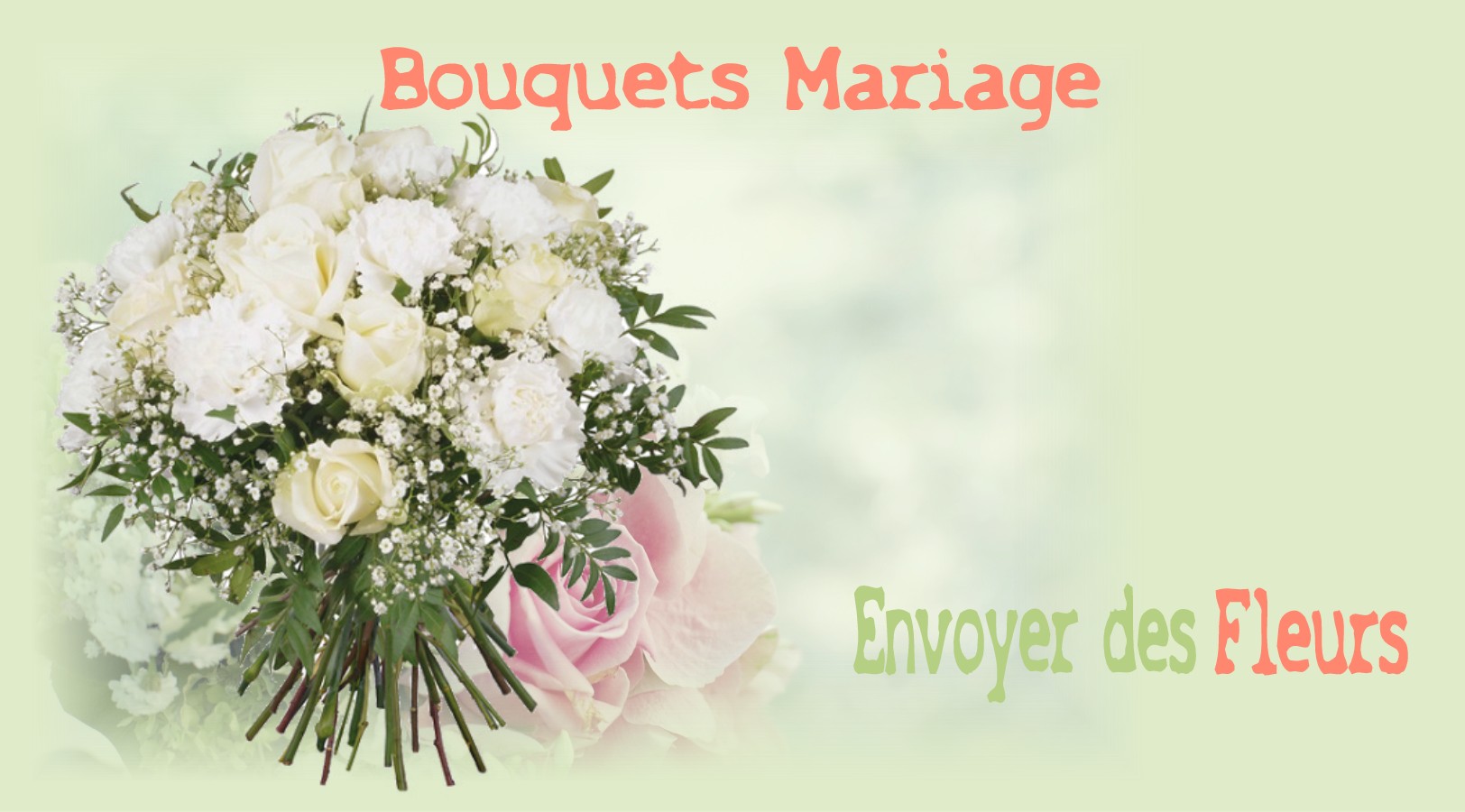 Bouquet de mariage à faire livrer à Sainte-Marguerite